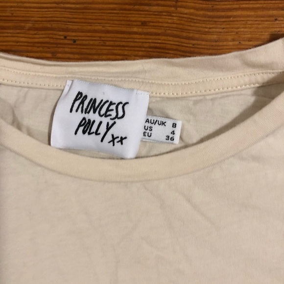 Princess polly Harmony tee mini dress size 4 - Picture 8 of 9